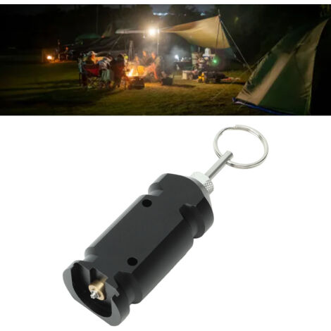 Kabelgebundenes Perimeter-Alarmsystem mit 4,5-V-Detektor und Montagehalterung – Alarmanlage für Camping, Garten und Sicherheit mit Montage aus Aluminiumlegierung (Farbe: Schwarz, Set: 1 Alarmanlage + 