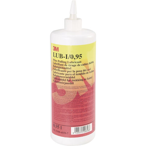 Kabelgleitmittel LUB-L0.95 3M 0.95 l