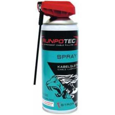 Kabelgleitmittel Spray 400ml Runpotec