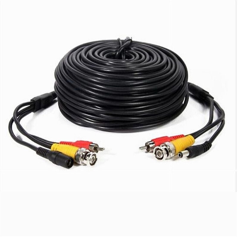 Image of Maxtech - Trade Shop - telecamera bnc audio video 30MT CV-TEL005 -
