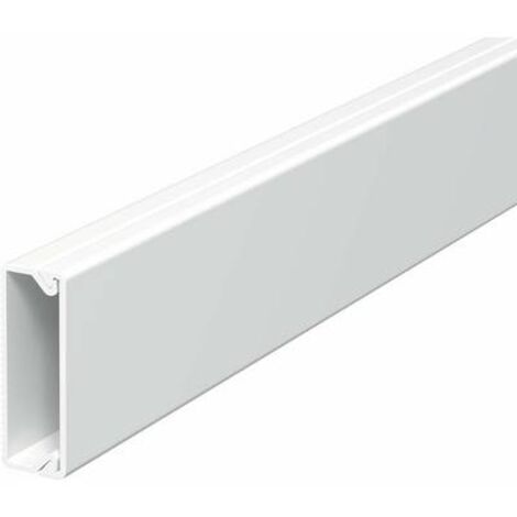 Kabelkanal obo bettermann 2000 mm reinweiß PVC