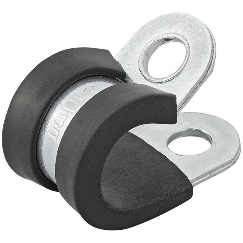 Northix Kabelklemme 10 Mm Mit Gummischutz
