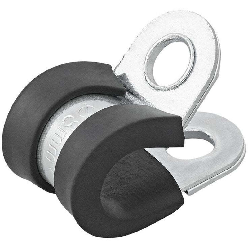 Northix Kabelklemme 8 Mm Mit Gummischutz
