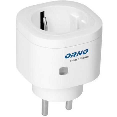 Kabellos gesteuerte WLAN-Steckdose mit Funksender Schuko OR-SH-1731(GS)
