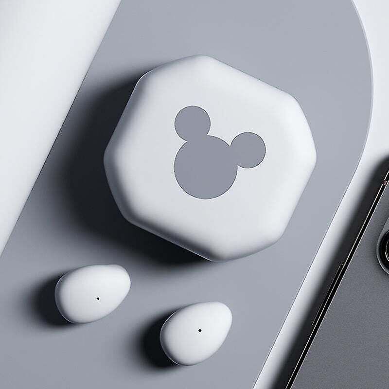 Image of Kabellose Bluetooth-Kopfhörer, unsichtbare Ohrstöpsel zum Schlafen im Ohr