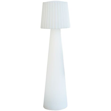 60W, für BRILLIANT 23 A60, 3x enthalten) (nicht Außenstandleuchte E27, 3flg geeignet Lampe IP-Schutzart: Istria schwarz Normallampen regengeschützt -
