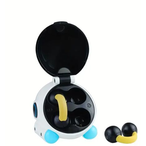 Kabellose In-Ear-Kopfhörer mit In-Ear-Kopfhörern und hochwertigem kabellosem Ladecase für ein vollkommenes Eintauchen in die Musik.