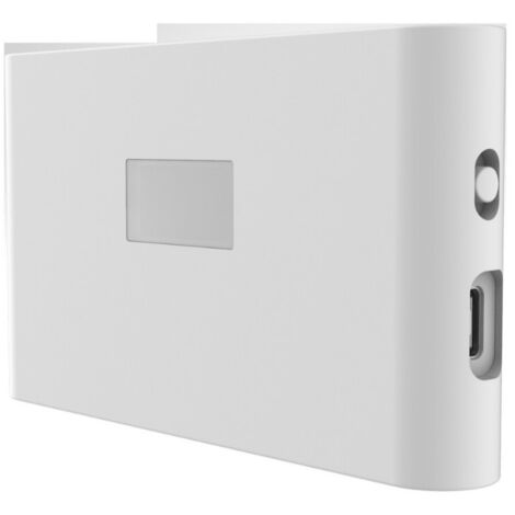 Kabellose intelligente Nachttischlampe mit Körper-Infrarot-Erkennung für Schränke und Kleiderschränke, über USB-C aufladbar mit magnetischer Befestigung deng ALOVEZ