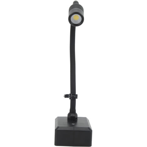 Kabellose LED-Arbeitsleuchte mit Haken, 3 Modi und zwei USB-Anschlüssen für 14,4-V- bis 20-V-Akkus
