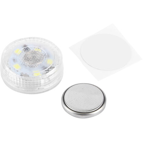 Kabellose LED-Autoleuchte mit Touch-Funktion – Umgebungsbeleuchtung mit hoher Helligkeit (Weiß)