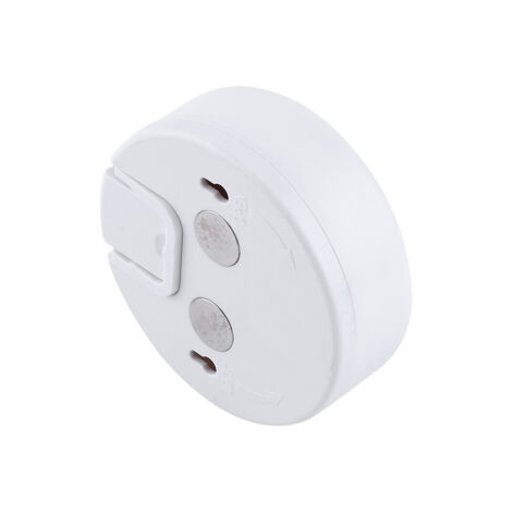 Kabellose LED-Wandleuchte mit PIR-Bewegungsmelder, 15 LEDs, weiß