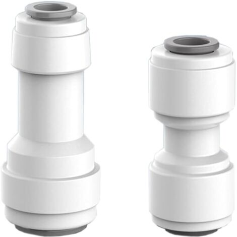 Kabellose Schnellkupplungen zum Einstecken 1/4" auf 1/4", 1/4" auf 3/8", Direkt-Steckkupplungen, Steckkupplungen, Wasserrohradapter