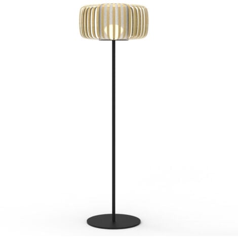 LUMISKY KABELLOSE STEHLAMPE STANDY BAMBOU Beige