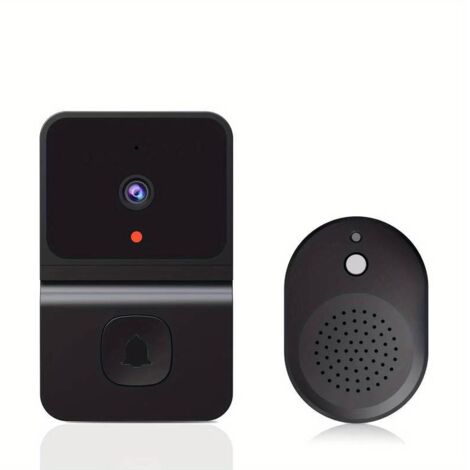 Kabellose Video-Türklingel mit Kamera, intelligente Weitwinkel-Türklingel, wiederaufladbare Sicherheits-Türklingel, intelligente WLAN-Sicherheits-Türklingel mit Weitwinkel