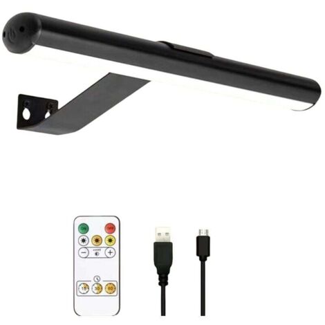 Kabellose Wandleuchte mit Bewegungsmelder, kabellose LED-Wandleuchte mit Fernbedienung, USB-aufladbar