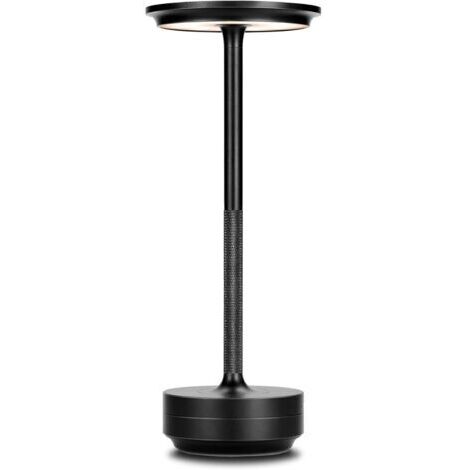 Kabellose wiederaufladbare LED-Tischleuchte, stufenlos dimmbar, Outdoor-Tischleuchte