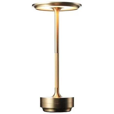 Kabellose wiederaufladbare LED-Tischleuchte, stufenlos dimmbar, Outdoor-Tischleuchte