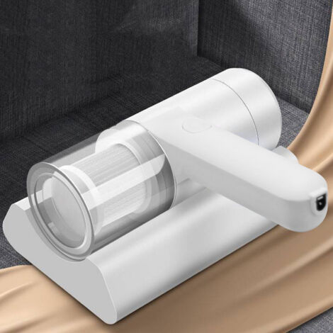 Kabelloser, antiallergener Staubsauger für Sofas und Matratzen, leistungsstark und tragbar (1200 mAh)