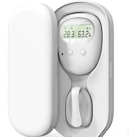 Kabelloser Bettnässer-Alarm Piss-Alarm mit Empfänger & Clip-on-Sender für Jungen Grils Kinder Töpfchentraining Seniorenpflege 10-20M Wirkbereich Vibrationsgeräusch Erinnerung Eingebauter Akku mit