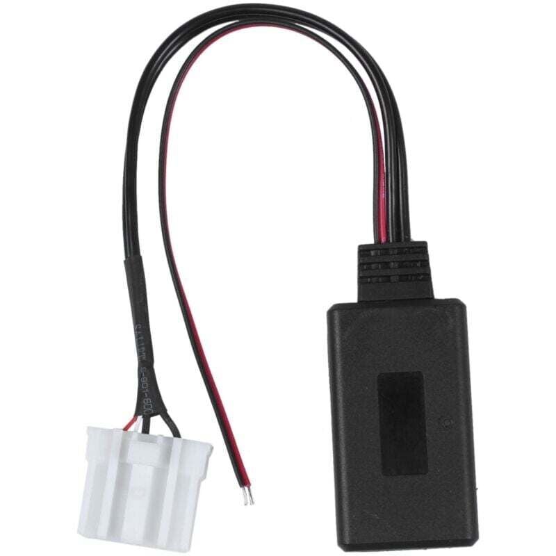 Image of Kabelloser Bluetooth-Adapter für Autoradios, Musikmodul, AUX-Kabel