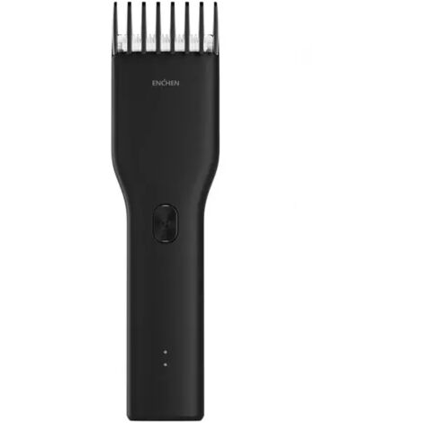 Kabelloser elektrischer Haarschneider, wiederaufladbar, USB, für Erwachsene und Kinder, professionell (Schwarz)