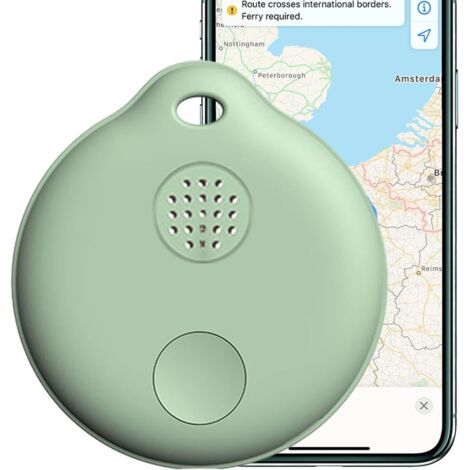 Kabelloser GPS-Schlüsseltracker – Batteriebetriebener Anti-Verlust-Tracker für Haustiere, Geldbörsen, Schlüssel und Rucksäcke