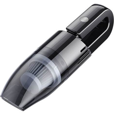Kabelloser Handstaubsauger, 120 W, 6000 PA, leistungsstarker Auto-Staubsauger, tragbarer wiederaufladbarer Tischstaubsauger mit waschbarem Filter für Tierhaare, Küche, Büro, Auto