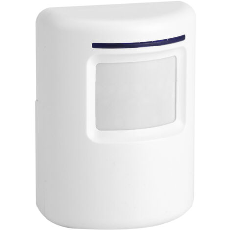 Kabelloser Infrarot-Bewegungsmelder [2 Sender + 1 Empfänger] Alarm-Türklingel-Heimsicherheitsset für Smart Homes