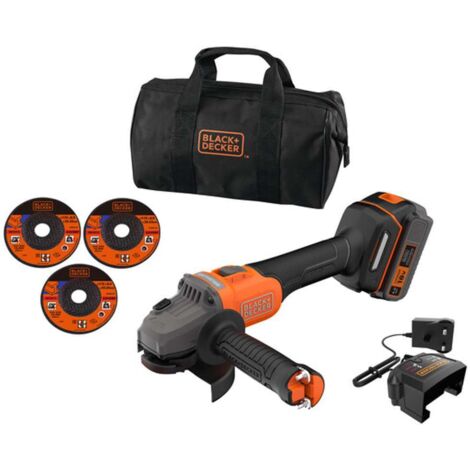 Kabelloser Schleifer Black Decker 18V schwarz kompakt