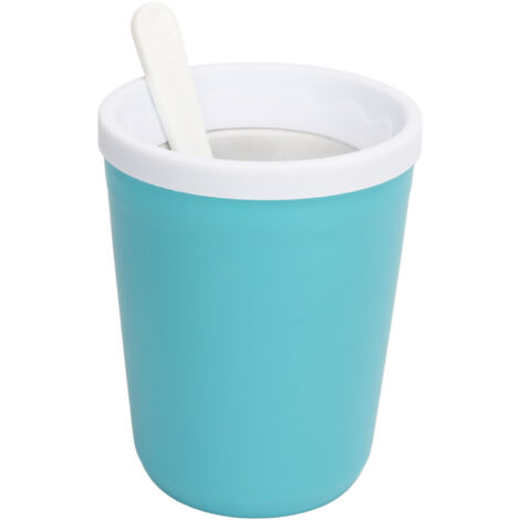 Kabelloser Slush-Becher – Schnelle Zubereitung von selbstgemachten, gefrorenen Getränken – Blau