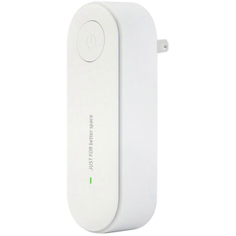 Kabelloser Ultraschall-Milbenvertreiber, wiederaufladbarer, geräuschloser Milbenreiniger für Schlafzimmer, Bettwäsche, Allergie-Linderung, Weiß