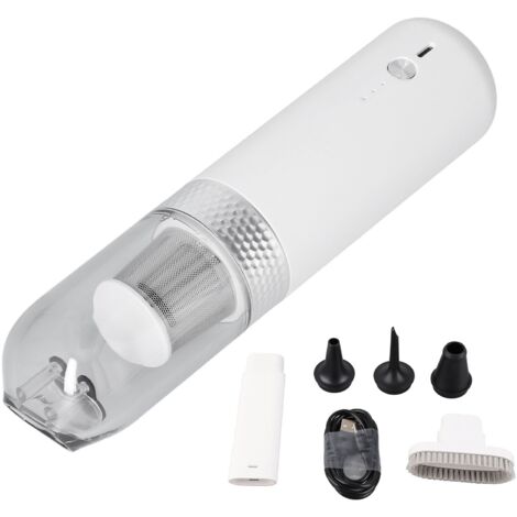 Kabelloser USB-Handstaubsauger, multifunktionale Luftpumpe für aufblasbare Matratzen und Kajaks CV-006-B