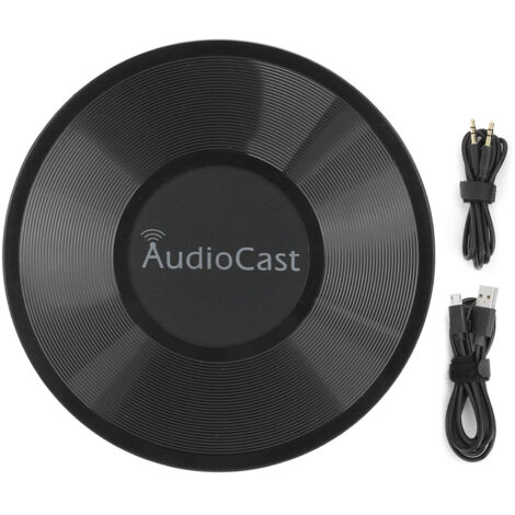 Kabelloser WLAN-Audioempfänger für Lautsprechersysteme – DLNA- und Musikstreaming-kompatibel