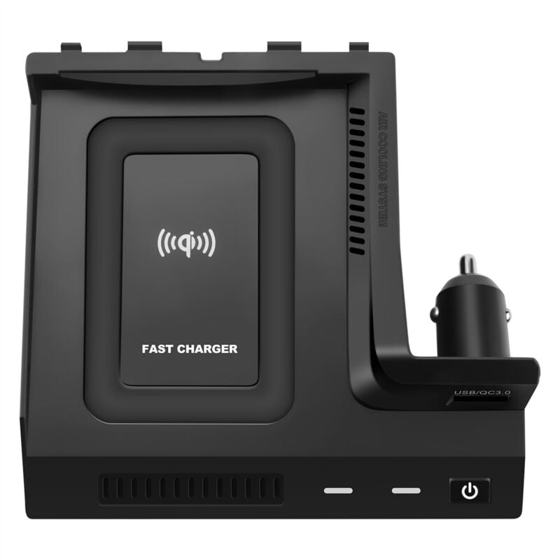 Image of Tlily - Kabelloses Auto LadegeräT Handy Ladekoffer Pad für W205 c Class C43 C63 X253 glc