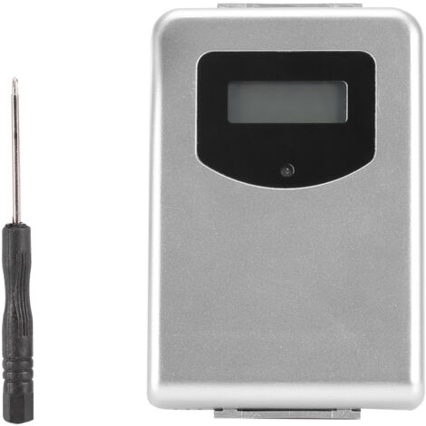 Kabelloses digitales Thermometer-Hygrometer mit Fernsensor für den Innen- und Außenbereich