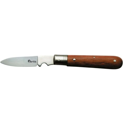 Kabelmesser 202 mm Holzgriff Fortis