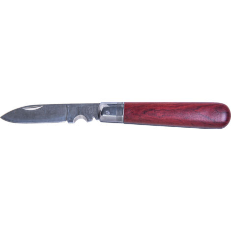 Kabelmesser mit 1 Klinge 90 mm und Drahtschaber Sägen & Messer