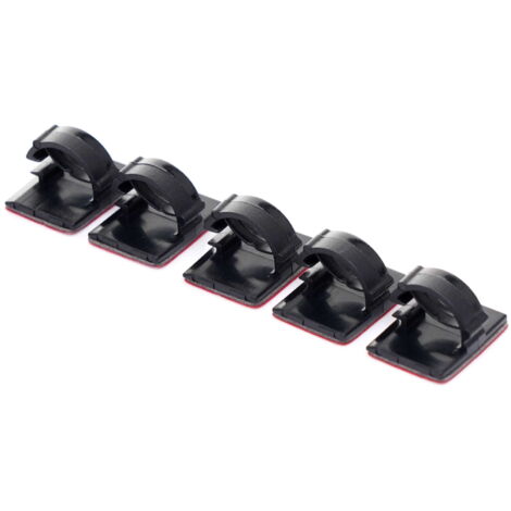 KABELMONTAGECLIPS 5 ELEMENTE KD10083