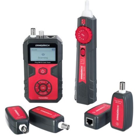 Kabelprüfgerät Ermenrich Ping SM110