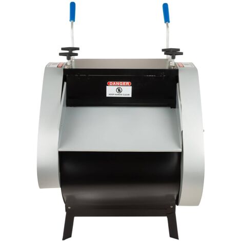 Kabelschälmaschine Abisoliermaschine Kabelisoliermaschine Elektrisch 21Einschübe - Schwarz, Silbern, Weiß