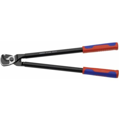 Kabelschere 2-K Griffhüllen.Länge 500 mm für Cu-Kabel bis 20 mm 53101005