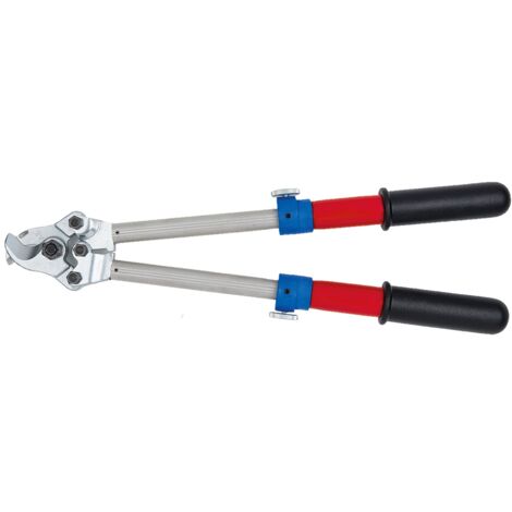 Kabelschere mit Schutzisolierung, Teleskopgriff, 360-520mm