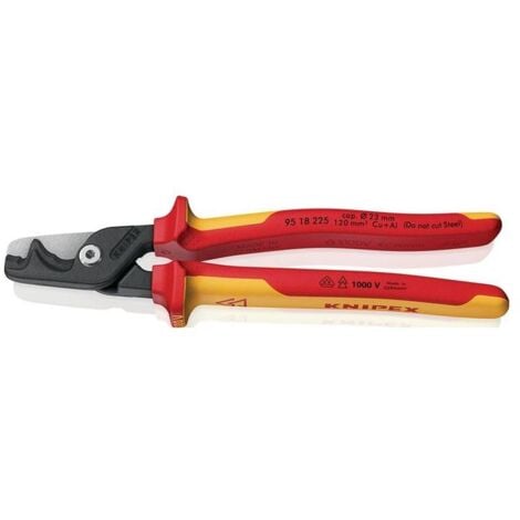 Knipex VDE StepCut XL 95 18 225 Kabelschere