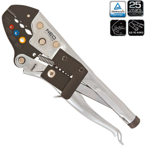 Kabelschuhzange 210 mm 25 Jahre Garantie