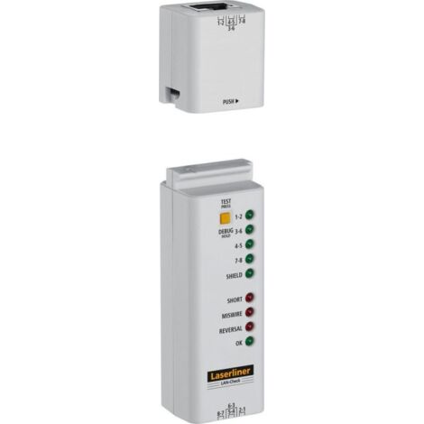 Kabeltester 083.064A Laserliner LAN-Check  Netzwerk