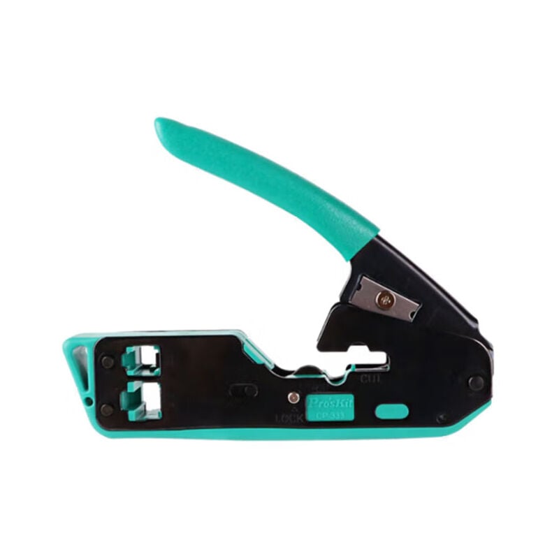 Image of Bluedeer - Kabeltester Crimpwerkzeug-Set CP-333 6P/8P Crimpzange , Netzwerk-Abisolierzange