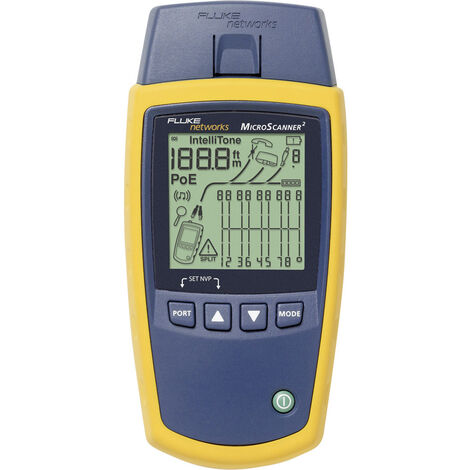 Kabeltester MS2-100 Fluke Networks MicroScanner²