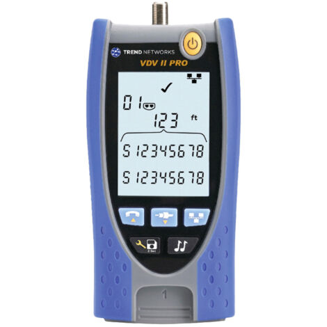 Kabeltester R158005 Trend Networks VDV II Pro BT