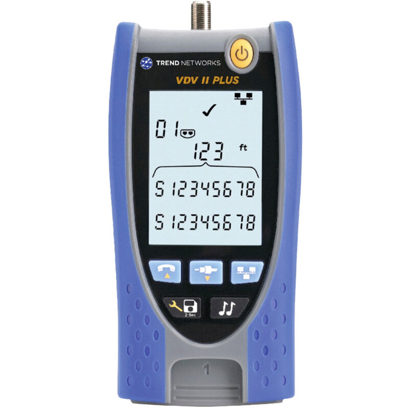 Ht Instruments Kabeltester R158008 Trend Networks Vdv Ii Plus Bt