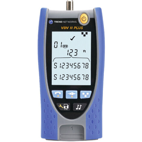 Kabeltester R158008 Trend Networks VDV II Plus BT